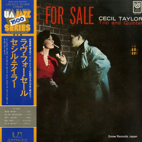 TAYLOR, CECIL love for sale LAX3117