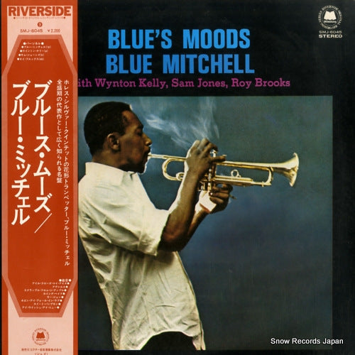 MITCHELL, BLUE blue's moods SMJ-6045