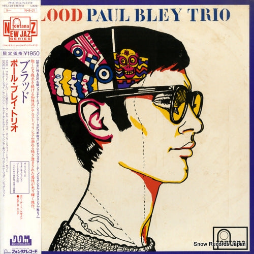 BLEY, PAUL blood 195J-28