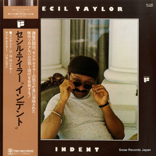 TAYLOR, CECIL indent PA-7186
