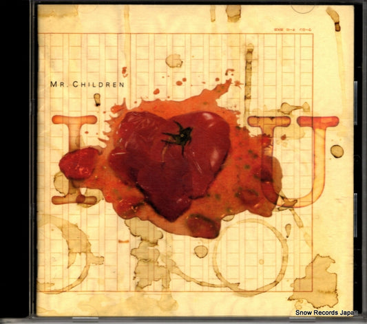 MR.CHILDREN i love u TFCC-86200