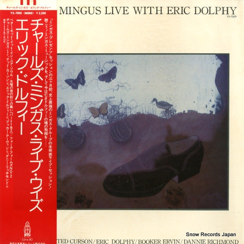 MINGUS, CHARLES live with eric dolphy YX-7009