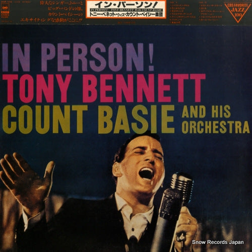 BENNETT, TONY, AND COUNT BASIE in person! 20AP1418