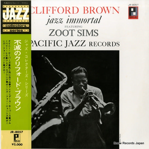 BROWN, CLIFFORD jazz immortal JR-8057