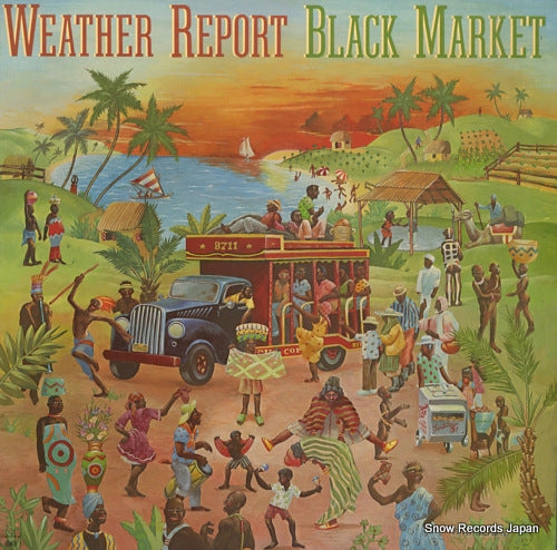 WEATHER REPORT black market PC34099