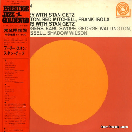 GETZ, STAN early stan VIJ-5016M