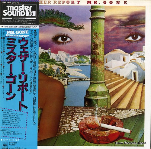 WEATHER REPORT mr. gone 25AP1060