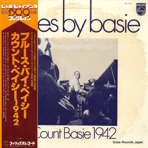 BASIE, COUNT blues by basie / count basie 1942 15PJ-3(M)
