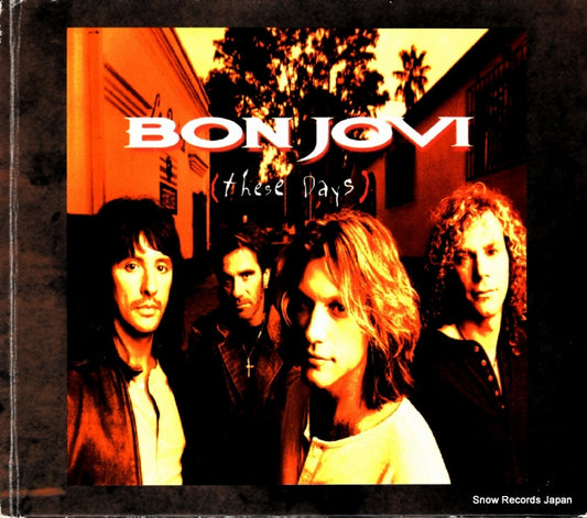 BON JOVI these days PHCR-1370