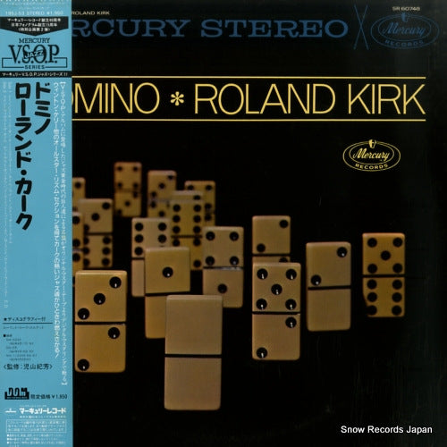 KIRK, ROLAND domino 195J-53