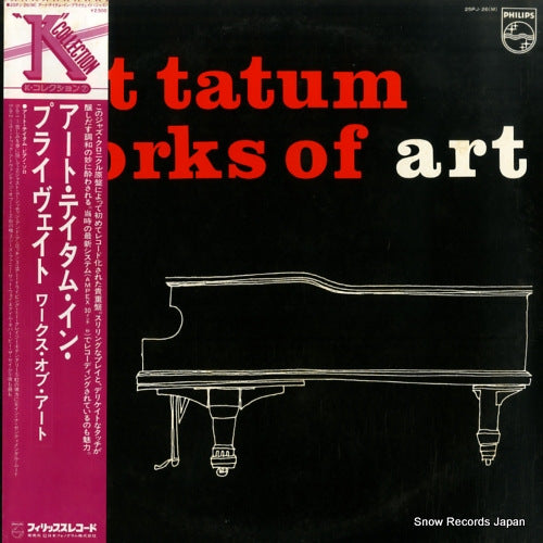TATUM, ART art tatum in private - works of art 25PJ-26(M)