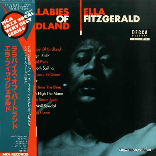 FITZGERALD, ELLA lullabies of birdland VIM-4516