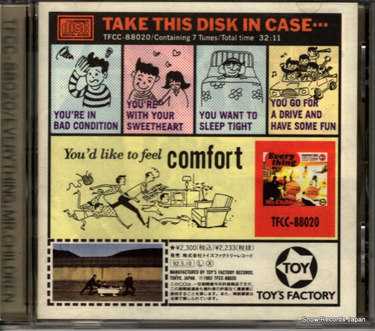MR.CHILDREN everything TFCC-88020