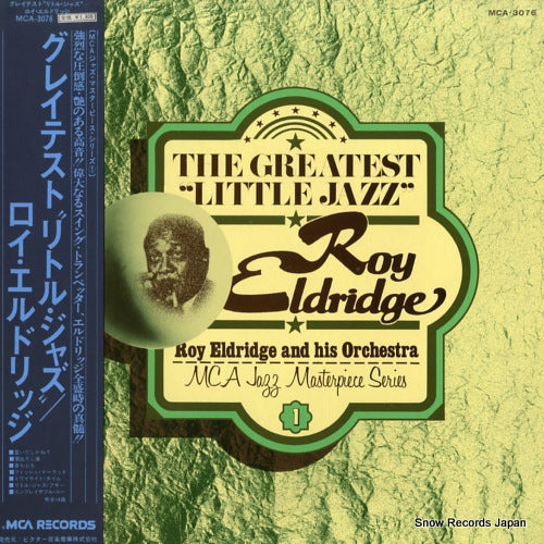 ELDRIDGE, ROY the greatest "little jazz" MCA-3076