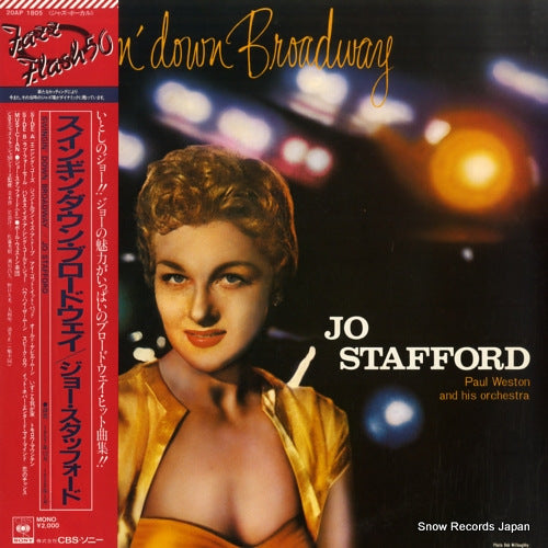 STAFFORD, JO swingin' down broadway 20AP1805