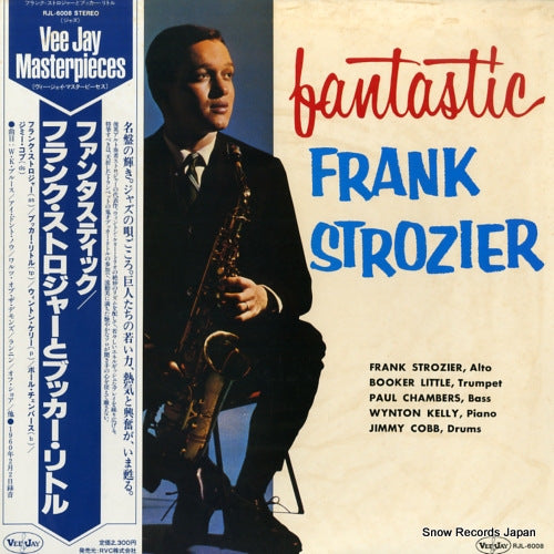 STROZIER, FRANK fantastic frank strozier RJL-6008