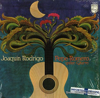 ROMERO, PEPE rodrigo; solo works for guitar 9500915