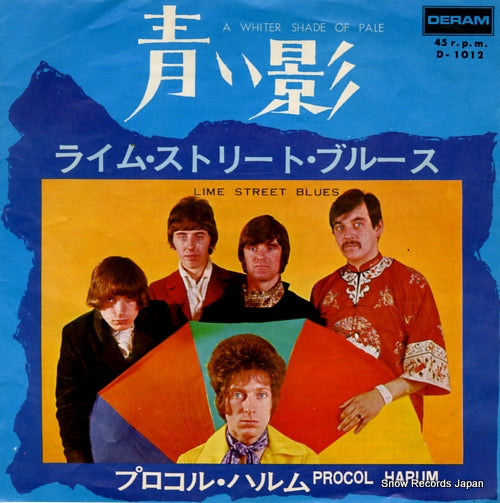 PROCOL HARUM a whiter shade of pale D-1012