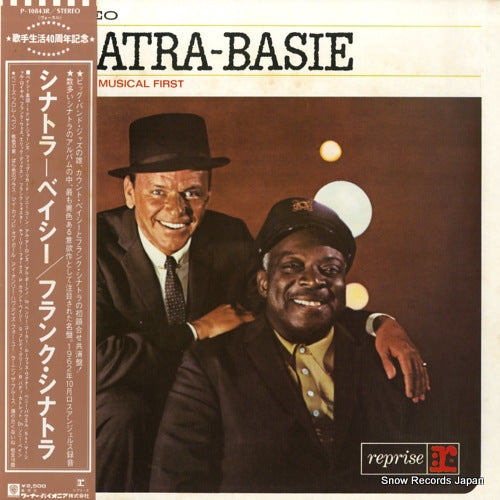 SINATRA, FRANK sinatra - basie P-10843R