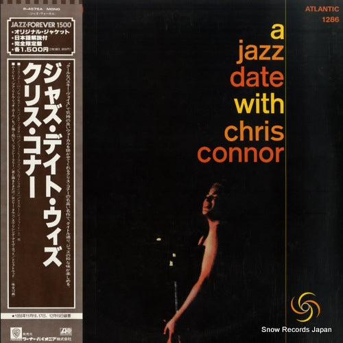 CONNOR, CHRIS a jazz date with chris connor P-4576A