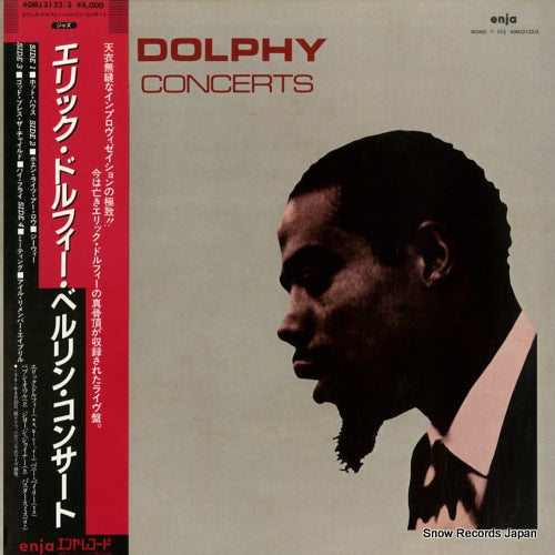 DOLPHY, ERIC berlin concerts 40MJ3122