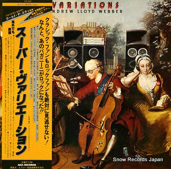 WEBBER, ANDREW LLOYD variations VIC-2143