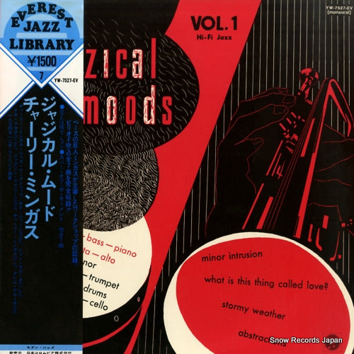 MINGUS, CHARLES jazzical moods YW-7527-EV