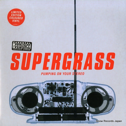 SUPERGRASS pumping on your stereo R6518
