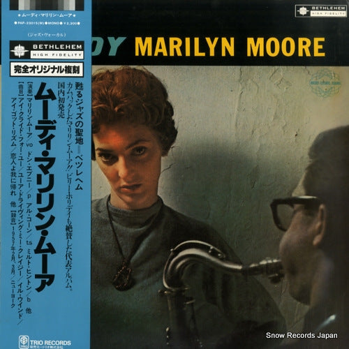 MOORE, MARILYN moody marilyn moore PAP-23015(M)