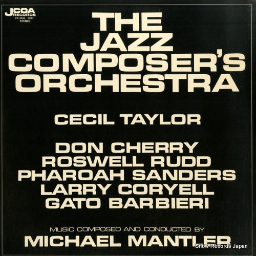 V/A the jazz composer's orchestra PA-3036