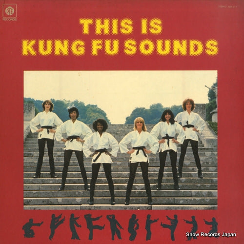 V/A this is kung fu sounds! SUX-8-Y