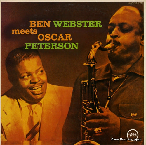 WEBSTER, BEN meets oscar peterson MV2670