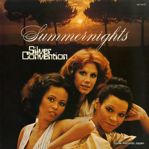 SILVER CONVENTION summernights VIP-6437