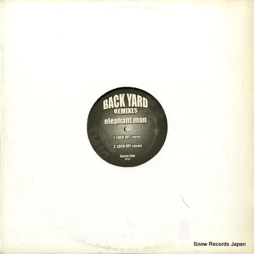 ELEPHANT MAN / WARD 21 backyard remixes BY127