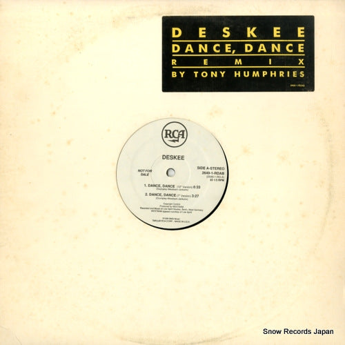 DESKEE dance, dance 2649-1-RDAB
