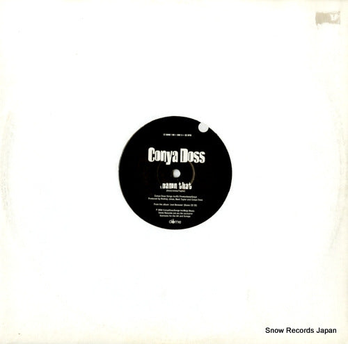 DOSS, CONYA damn that / miss'n you / ain't givin up 12DOME199