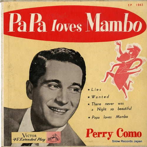 COMO, PERRY papa loves mambo EP-1043