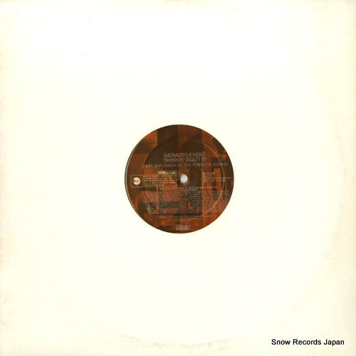 LEVERT, GERALD thinkin' bout it ED-6110