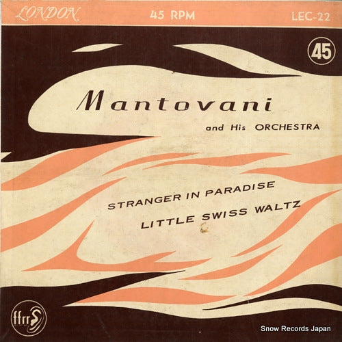 MANTOVANI stranger in paradise LEC-22