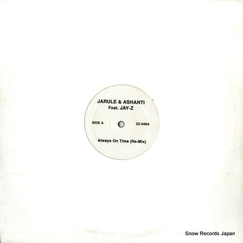 JA RULE AND ASHANTI always on time ZZ-046