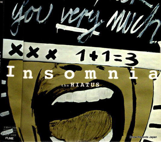 HIATUS, THE insomnia FLCF-4309