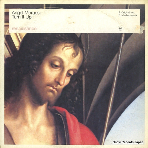 MORAES, ANGEL turn it up RENX014