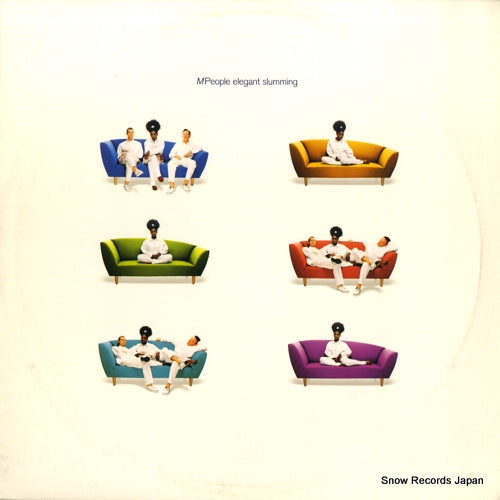 M PEOPLE elegant slumming E64209