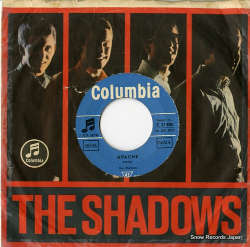 SHADOWS, THE apache C-21-605