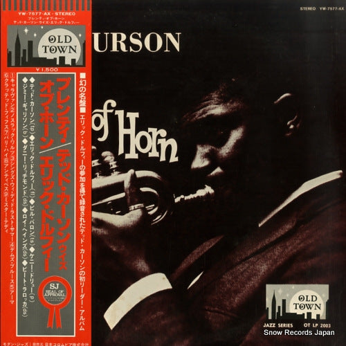 CURSON, TED plenty of horn YW-7577-AX