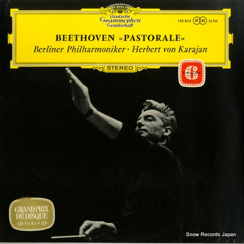 KARAJAN, HERBERT VON beethoven; "pastorale" 138805