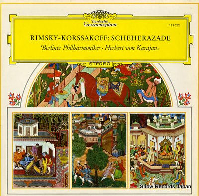 KARAJAN, HERBERT VON rimsky-korssakoff; scheherazade 139022