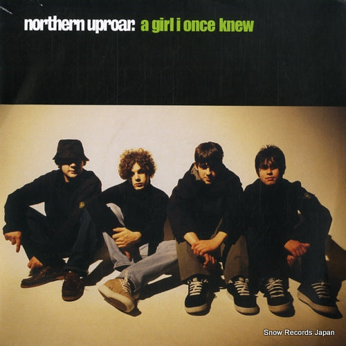 NORTHERN UPROAR a girl i once knew HVN73