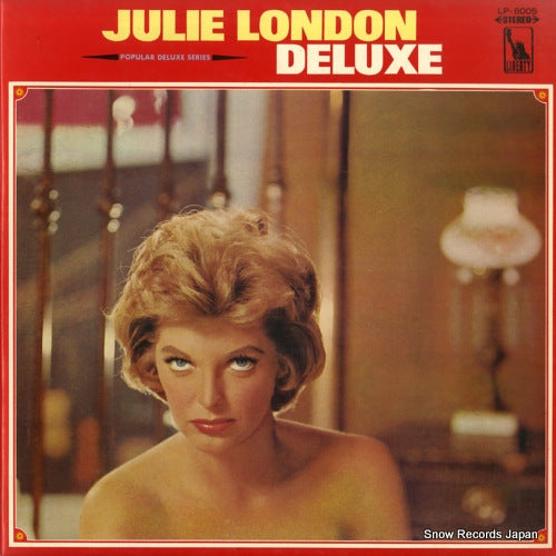 LONDON, JULIE julie london deluxe LP-8005