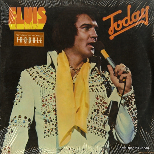 PRESLEY, ELVIS today APL1-1039